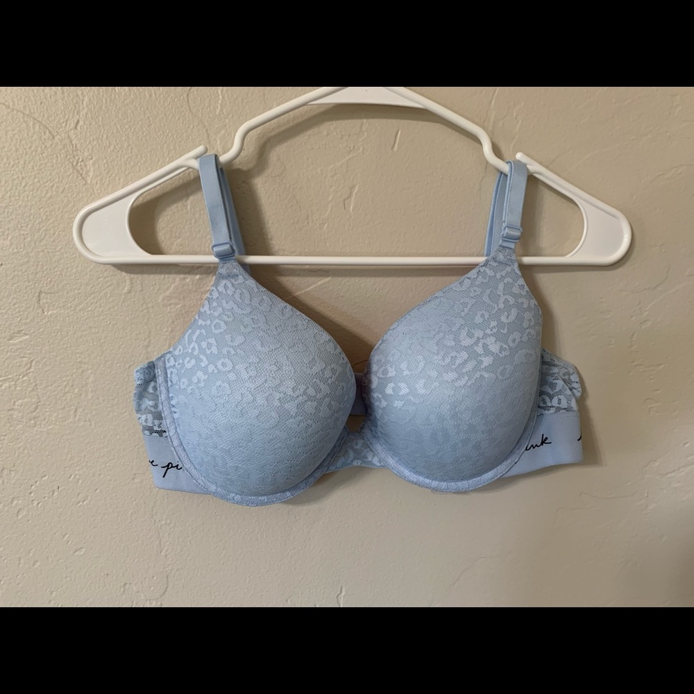 PINK Everywhere Push Up Bra 36 C